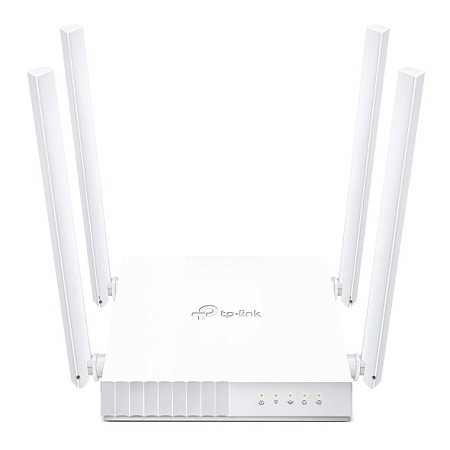 Mrežna oprema, Adapteri, AP i ruteri - TP-LINK ARCHER C24 AC750 Dual-Band Wi-Fi Router/AP/Range Extender, 4 Fixed Antennas - Avalon ltd